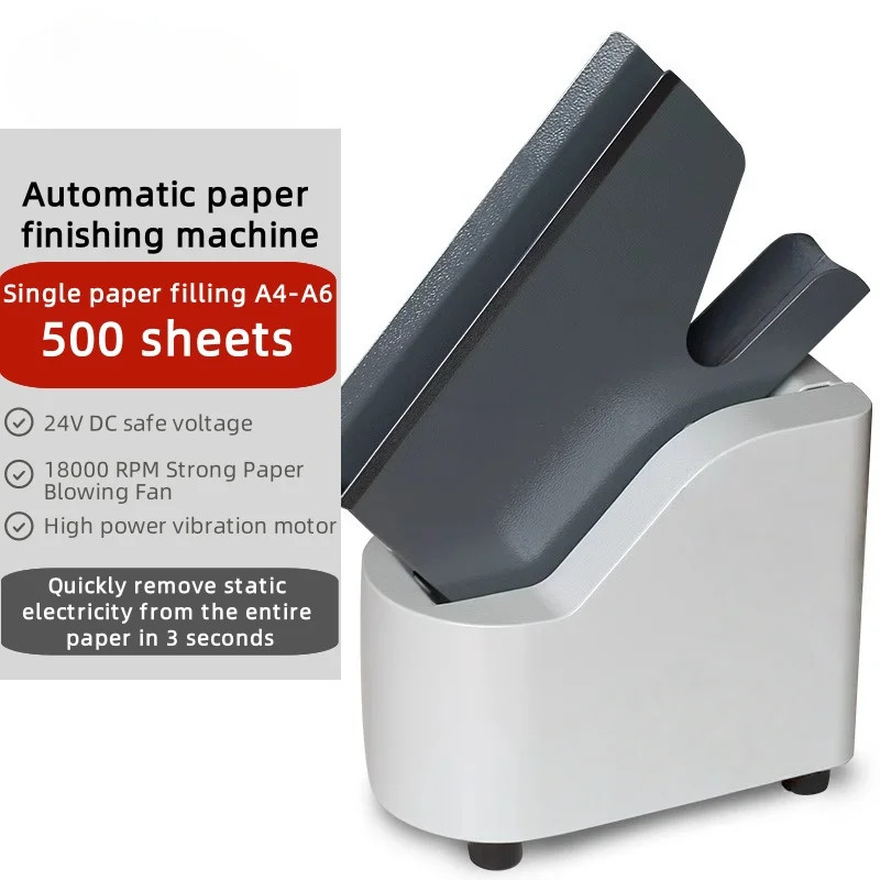 Fully Automatic Vertical Paper Straightener for Document Shaking Machines