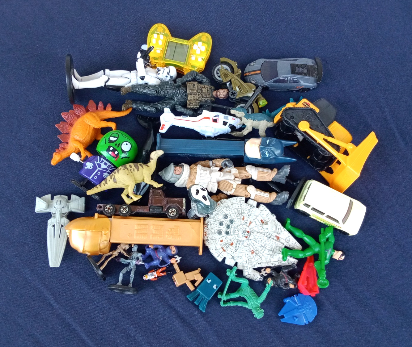 Assorted Toys/Figures - Kids Junk Drawer Lot #1