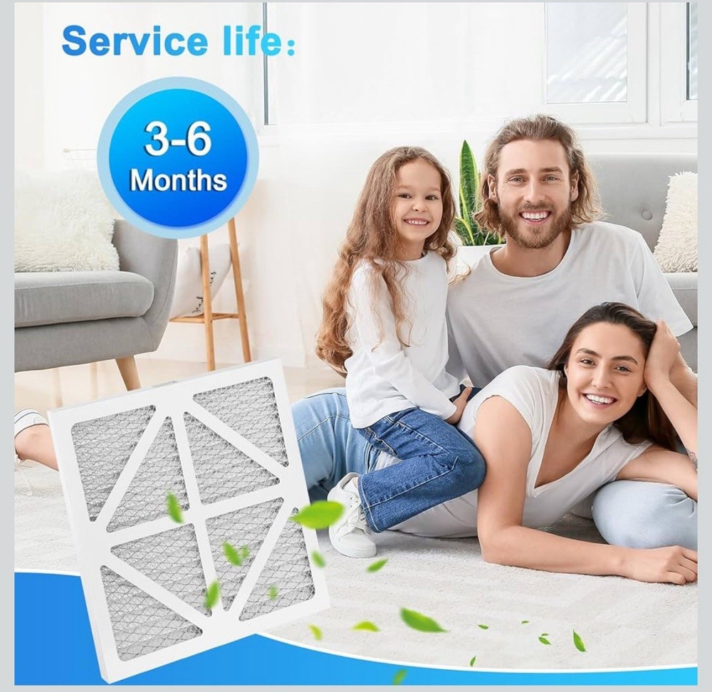 2Pack Upgraded Replacement Filter Compatible with Enviroklenz Air Purifier Plus