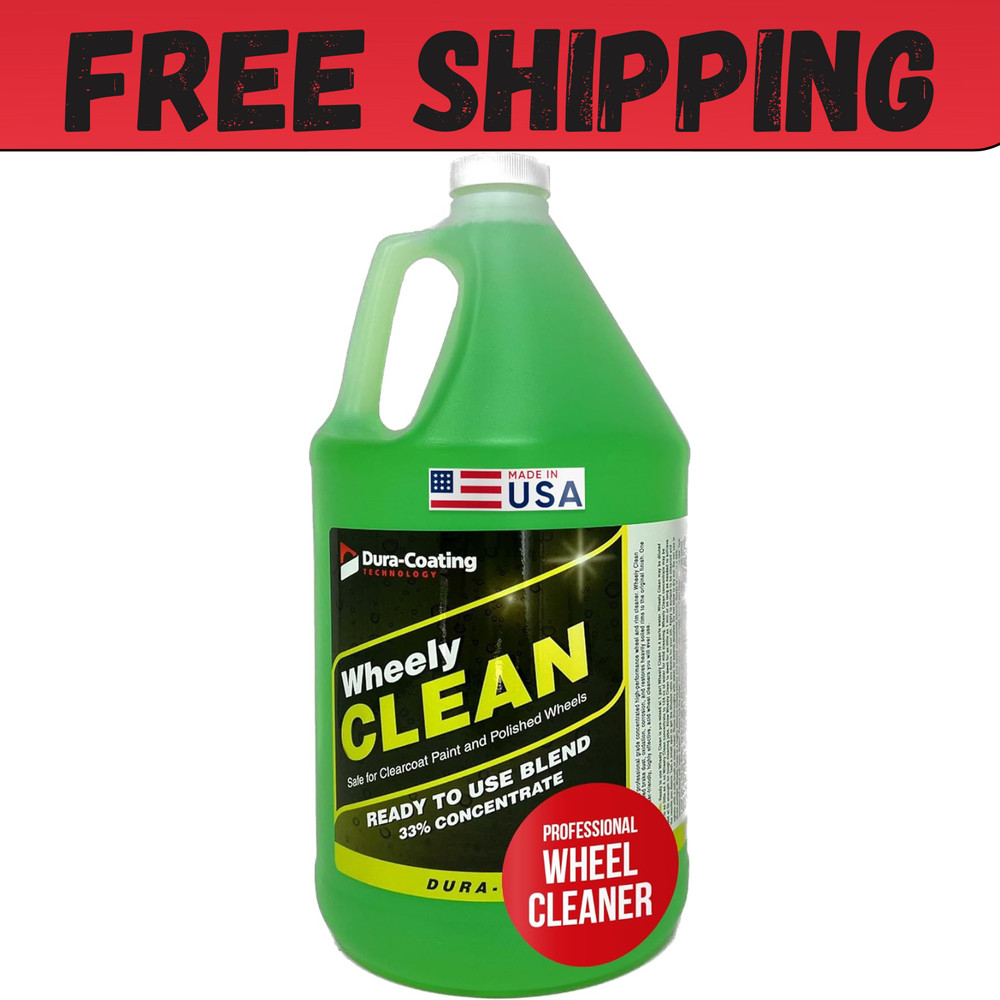 DURA-COATING TECHNOLOGY Wheely Clean Professional Wheel Cleaner Highly Effective