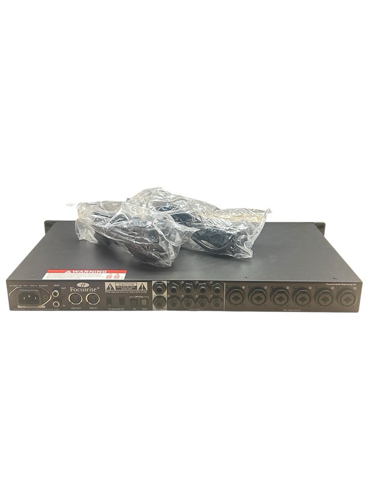 Focusrite Saffire Pro 40 Firewire/Thunderbolt Audio Interface 20 In/Out