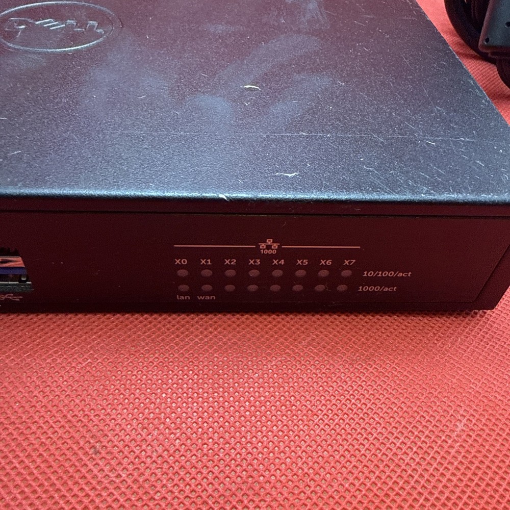 Dell SonicWall TZ500 Network Security Firewall APL29-0B6