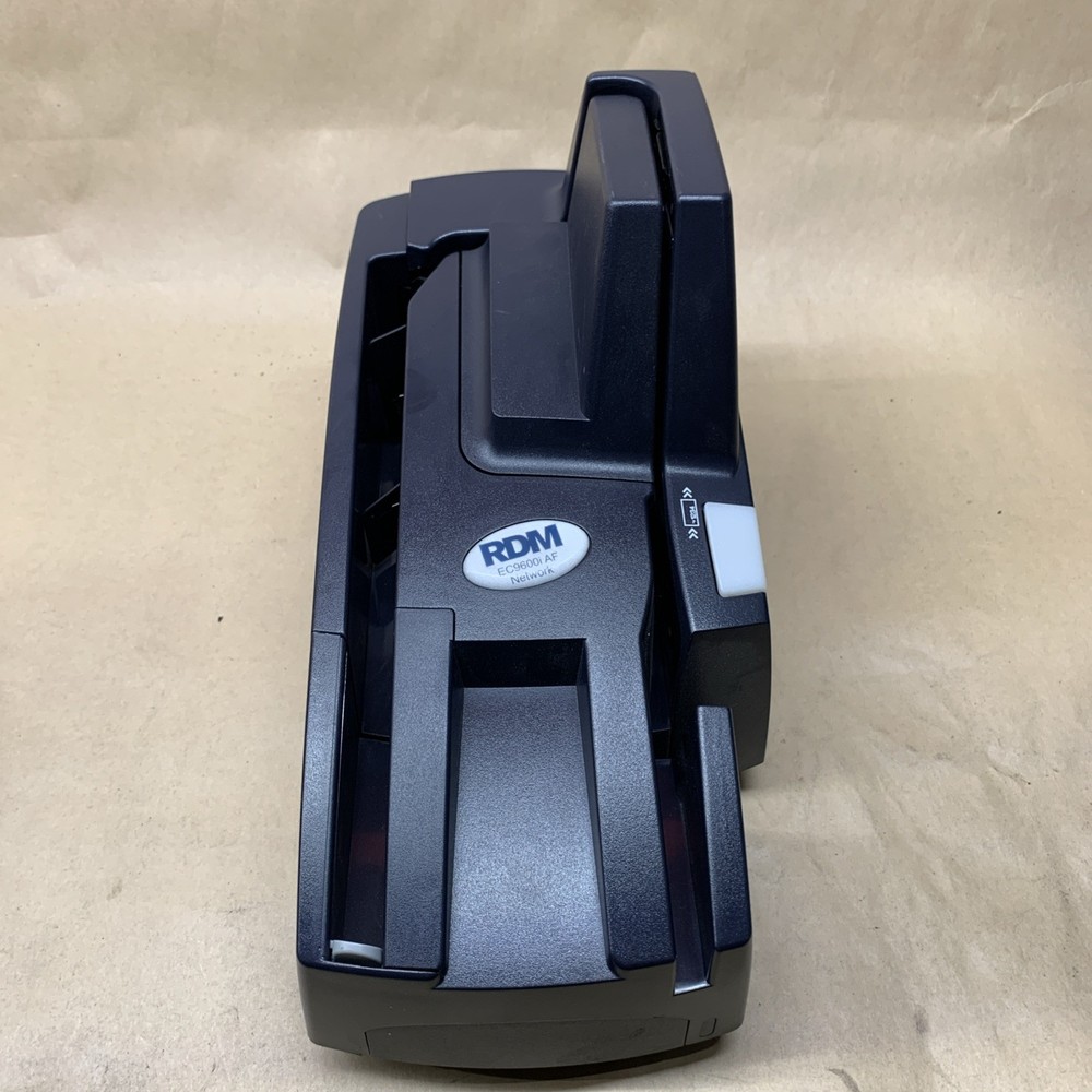 RDM EC9600i AF Check Scanner 371 Page Count Unit Only - TESTED WORKING