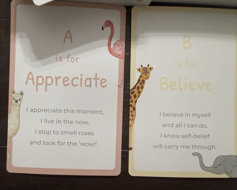 Mindful & Co Kids Affirmation Cards/ Mindful Play