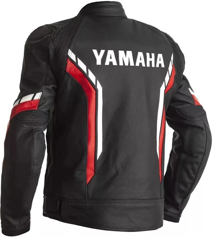 Moto Gp Leather jacket in cowhide leather