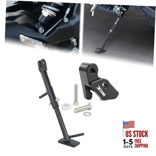 Compatible with Z125 Pro 2016-2024 Adjustable Side Stand & 2'' Lowering Links
