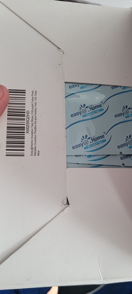 Easy @ Home Ovulation Test 100 Tests, Expires 04/04/2027