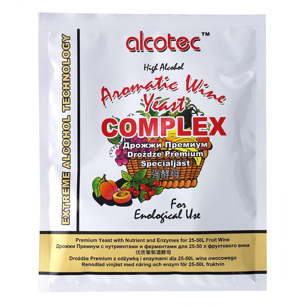 Alcotec Aromatic Wine Yeast Complex