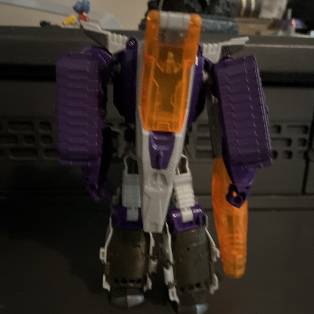 Transformer Titans Return Galvatron