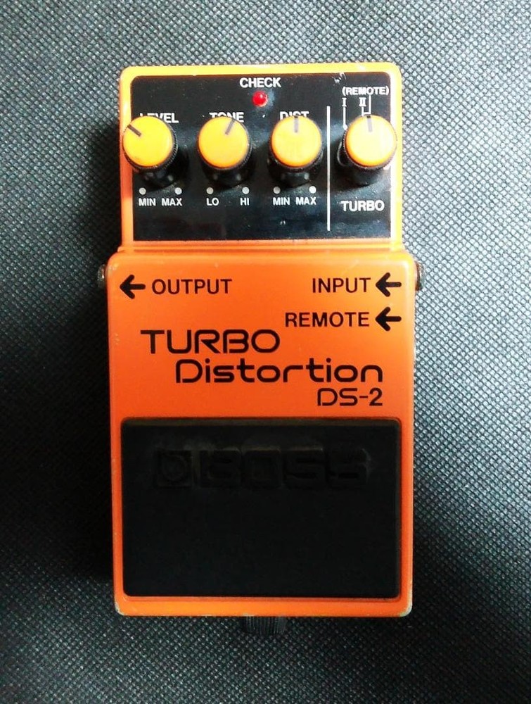 BOSS DS-2 TURBO Distortion 614601