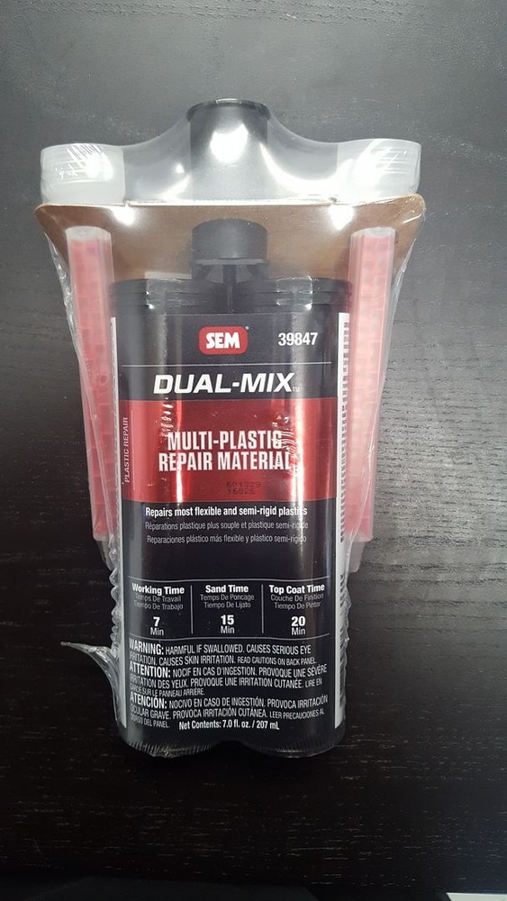 SEM Multi Plastic Repair Material 39847