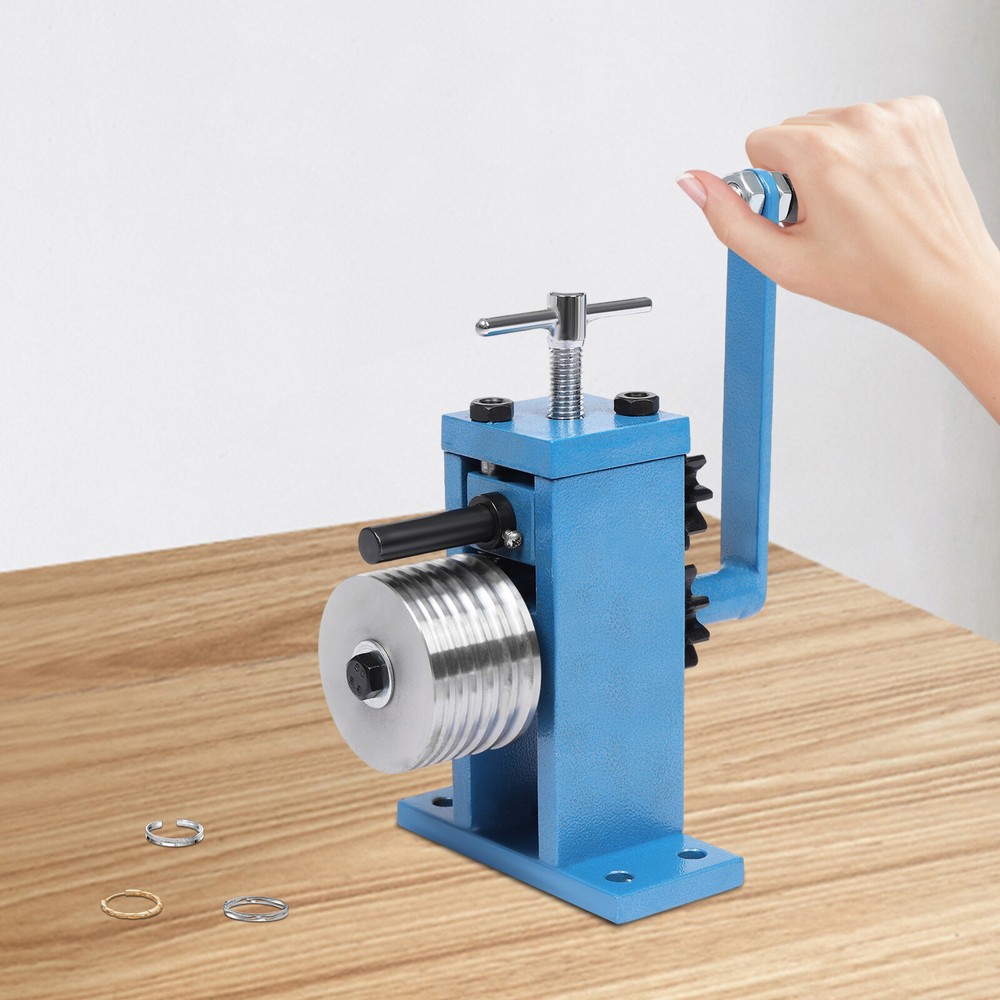 Ring and Earring Press Bending Machine Hand Bending Machine Jewelry Making Tool
