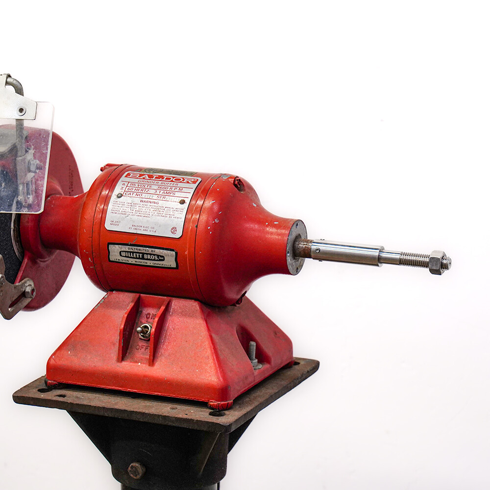 1/2" Bench Grinder Shaft Extension | Buffer Arbor Extender Wheel Polish Buffing