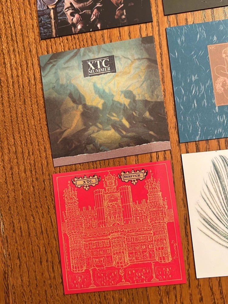 XTC fridge magnets