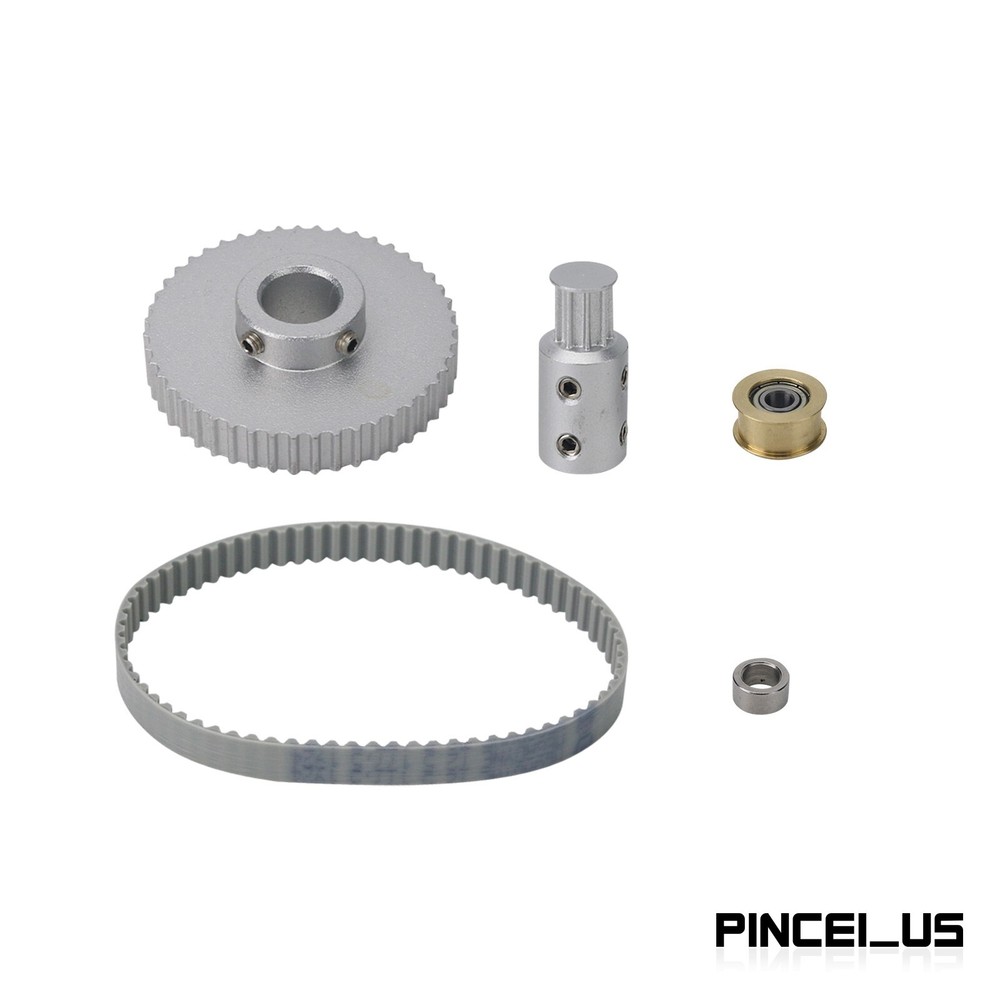 Equatorial Mount Synchronous Belt Modification Kit for Sky-Watcher Heq5 Pro