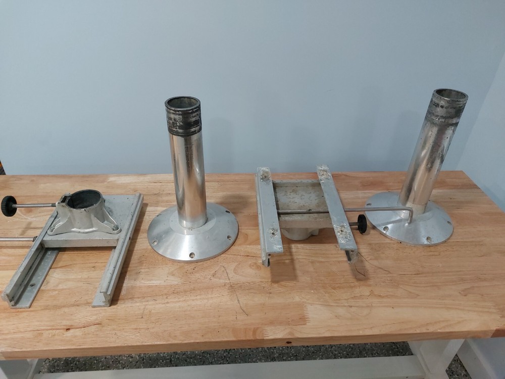 Boat Seat Base And Sliders