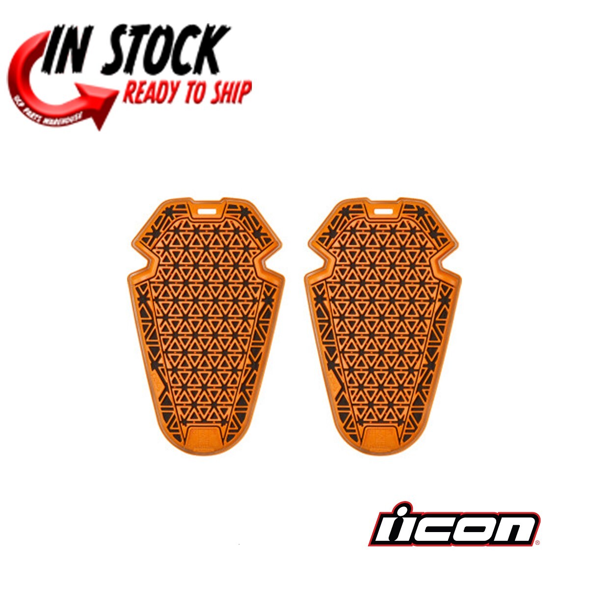ICON D30 GHOST LEVEL 2 ELBOW AND KNEE IMPACT PROTECTORS 2706-0335