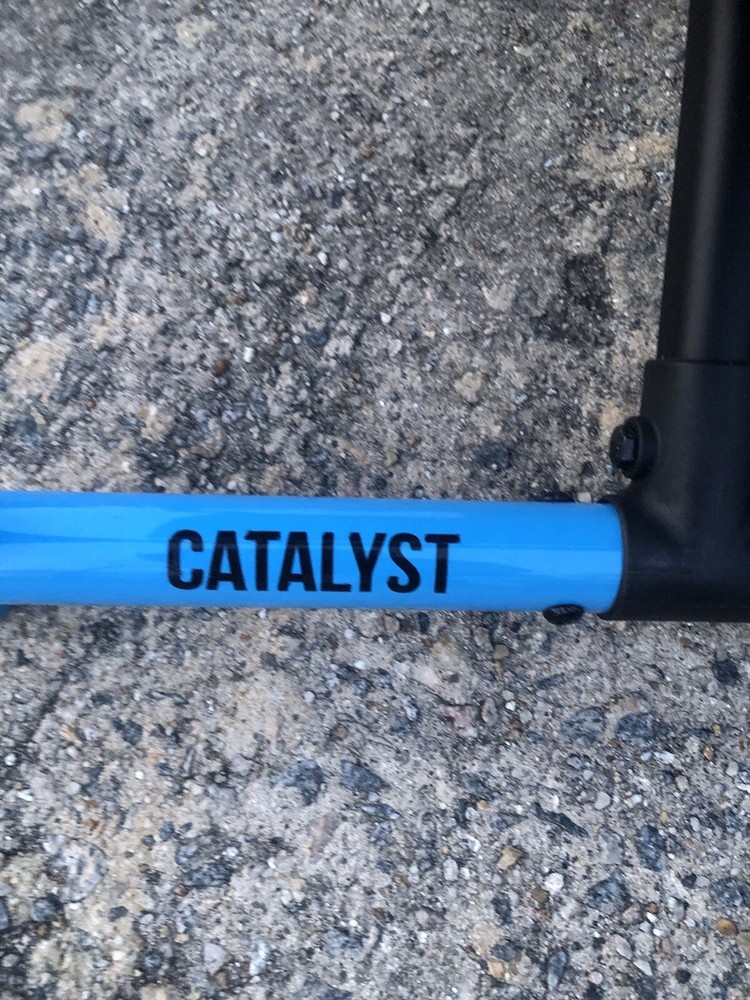 KI mobility Catalyst 5VX folding wheelchair Frame 16” W x 18” D