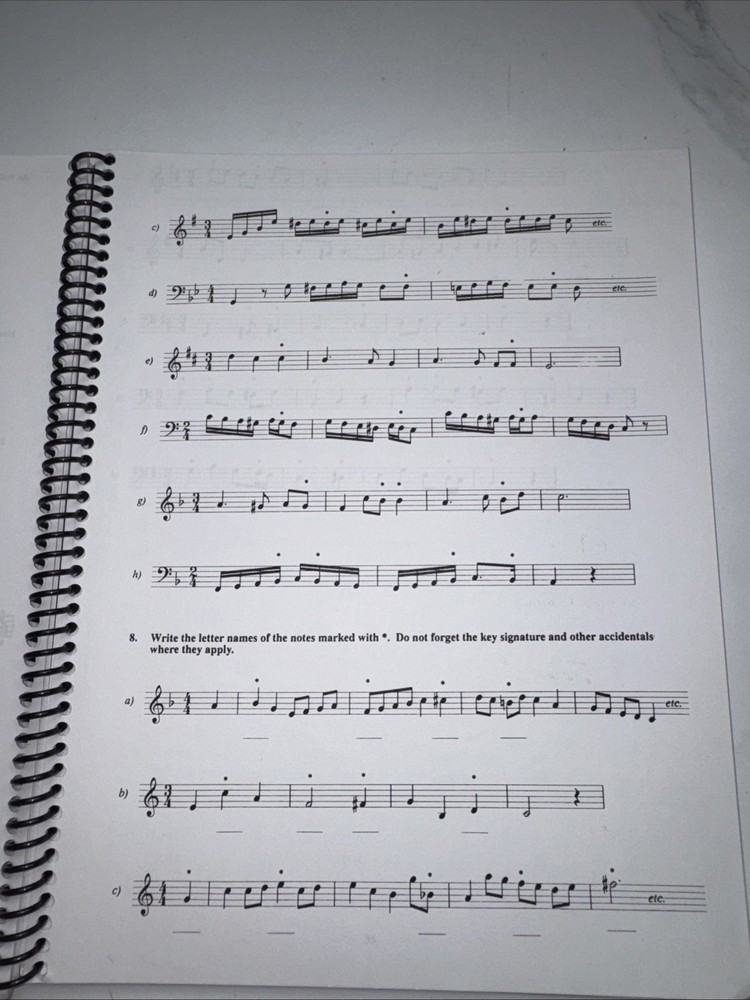 Theory Drills Grade 1 Lee Tack Fah