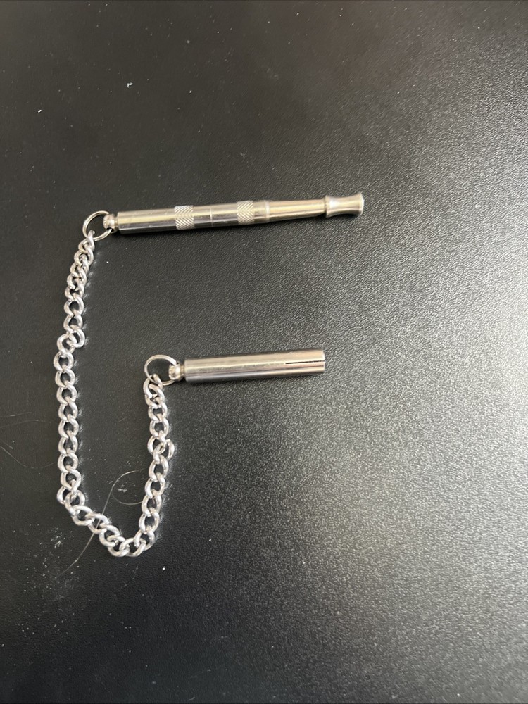 Vintage Dog Training Whistle ( Adjustable Pitch controller is missing)