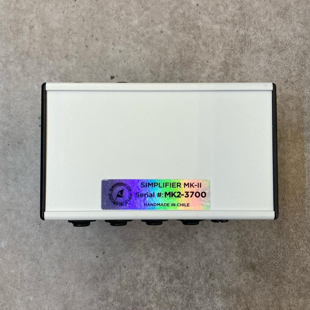 Simplifier MKII Effects Pedal Used