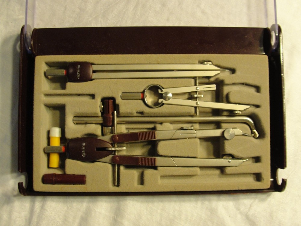 ROtring Compass Set For Technical Drafting - Germany