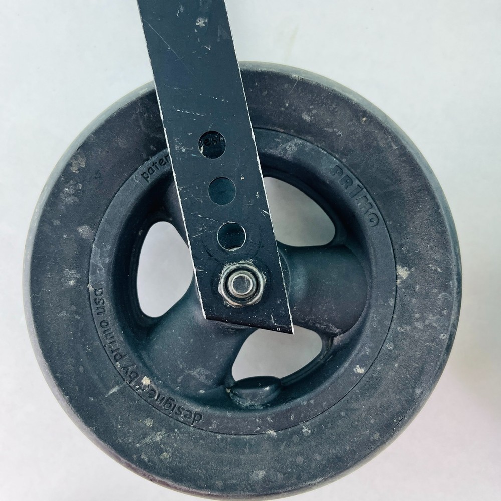 Primo/Pr1mo Front Wheelchair Caster Wheels W/Fork Mount