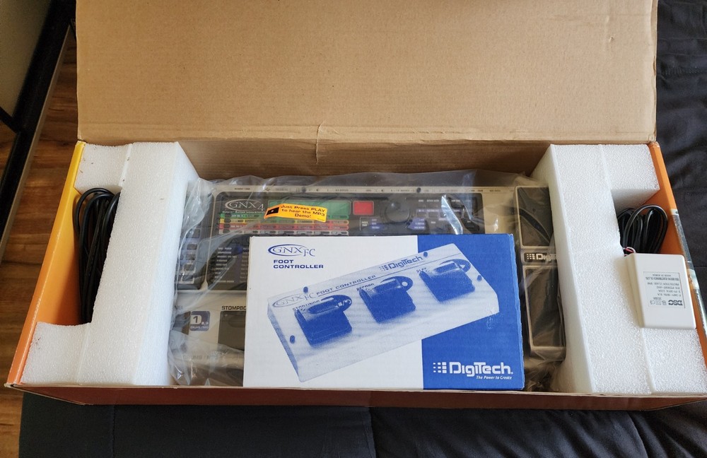 DigiTech GNX4 Guitar Workstation - Brand New