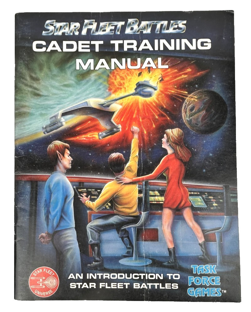 Star Fleet Battles Cadet Training Manual by Task Force Games