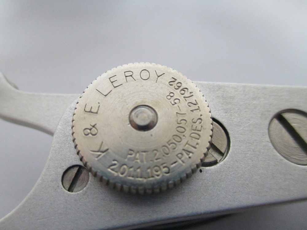 KEUFFE & ESSER 3237-2 Leroy Adjustable Scriber with Original Box No Instructions