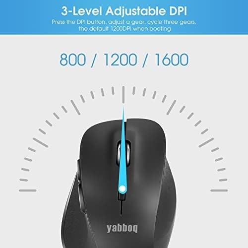 Wireless Mouse Laptop Desktop