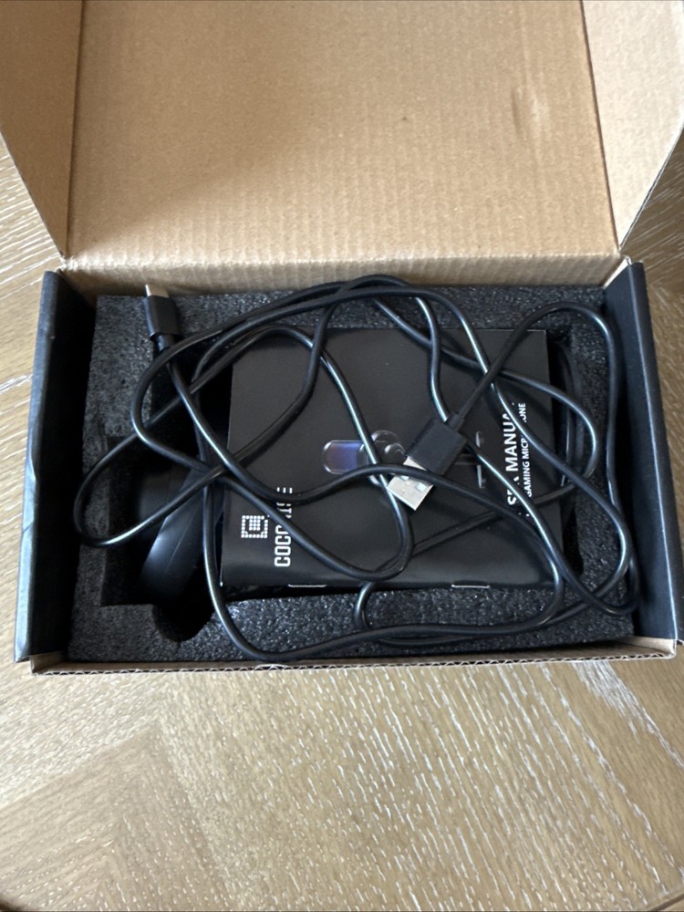 USB RGB Microphone New In Box