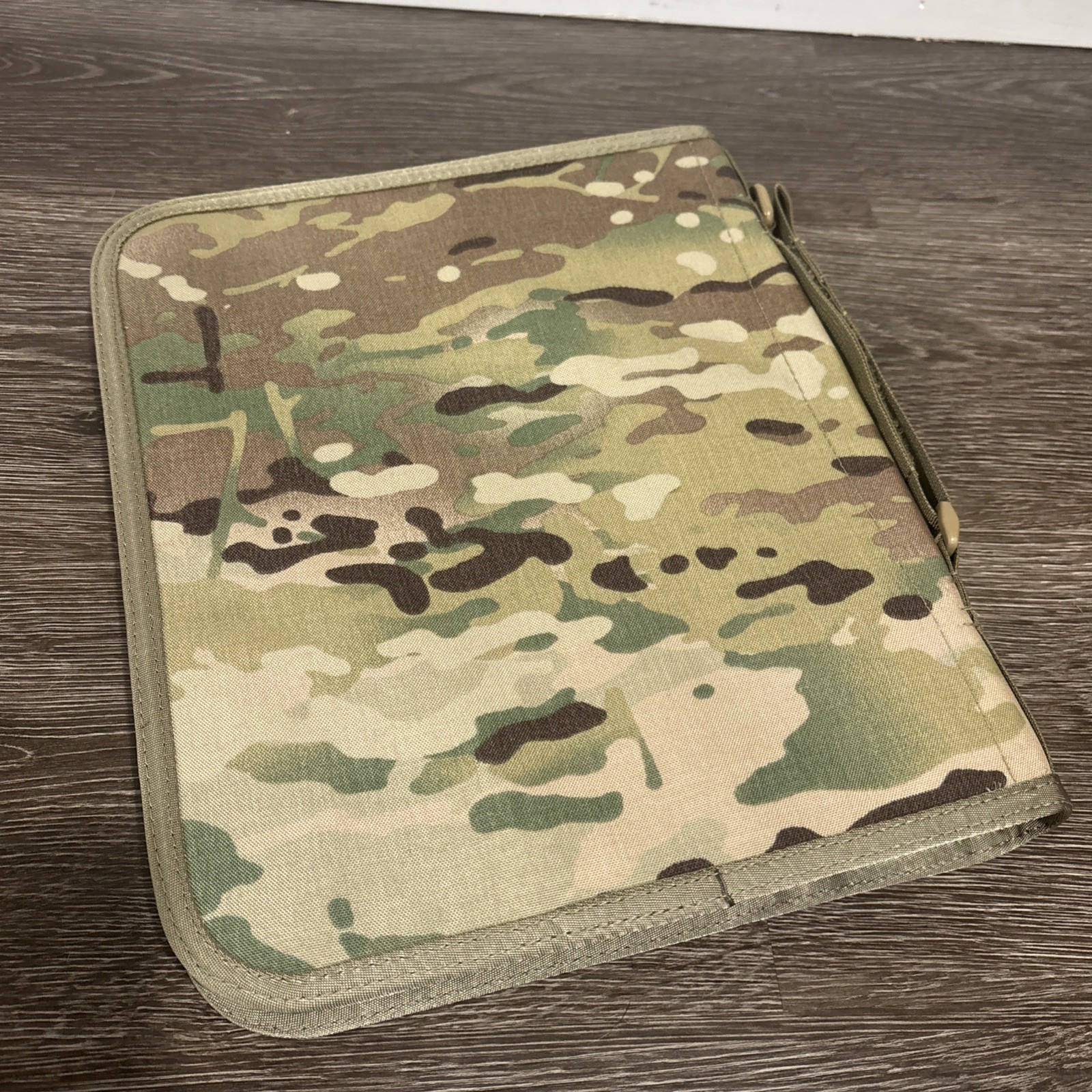 Tactical Tailor Large Notebook Cover Notepad Multicam 8 1/2” X 11” 72081-5
