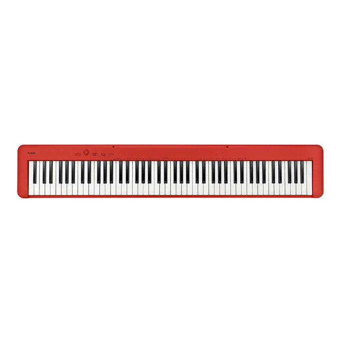 Casio CDP-S160 Compact Digital Piano - Red