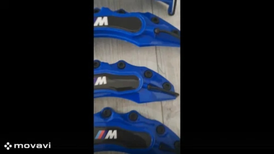 Brake Caliper Covers for Honda Civic Jazz Type R CRV Accord Legend Element New18