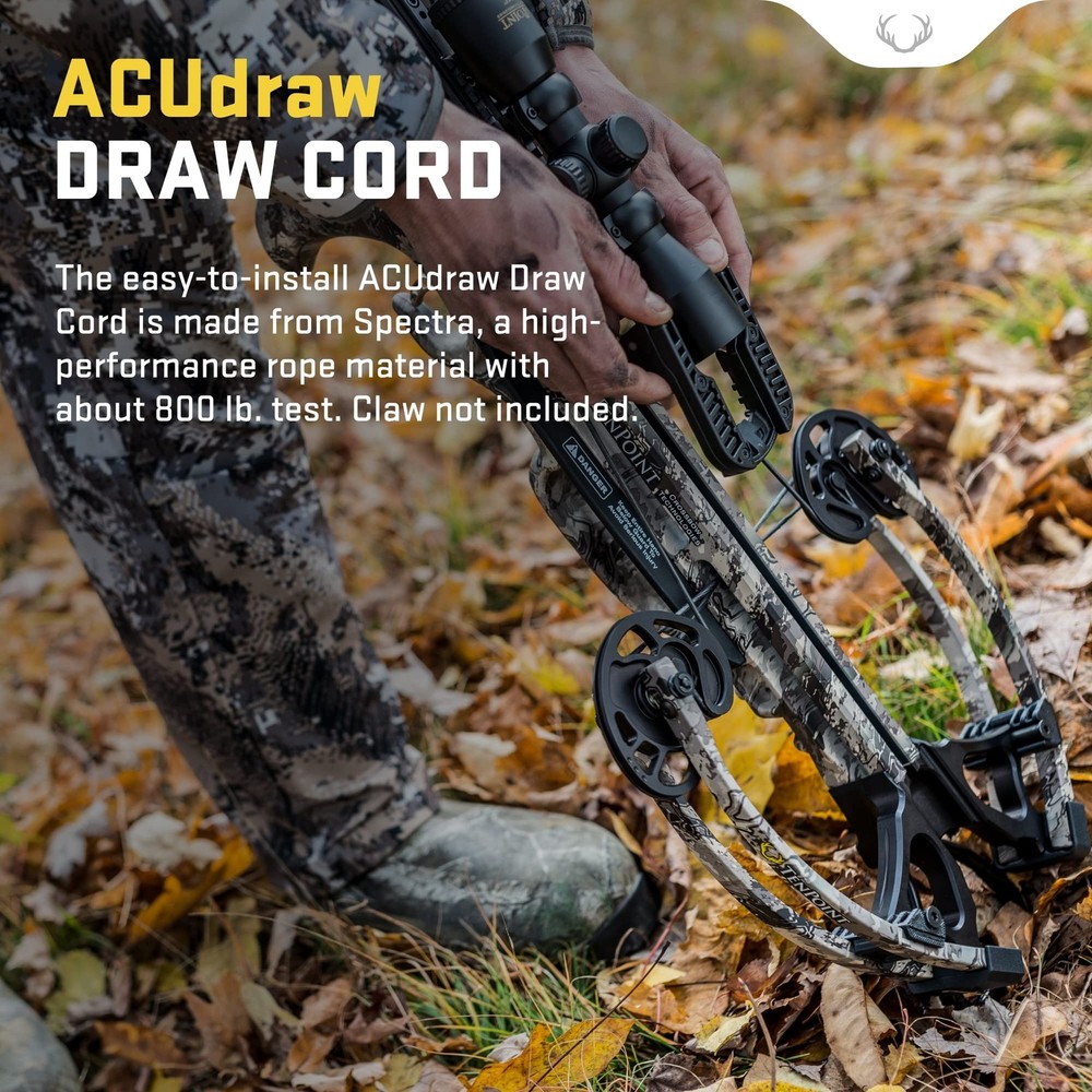 ACUdraw Replacement Draw Cord, Green - 800 lb Test - Compatible with Post-199...