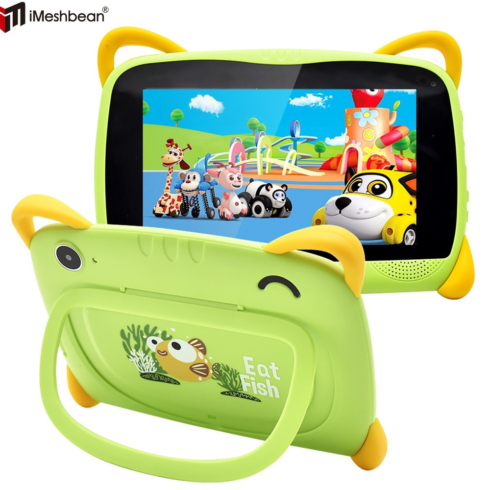 Kids Tablet 7 in Android 10 Quad Core Computer PC Wifi Bundle Keyboard Case 64GB