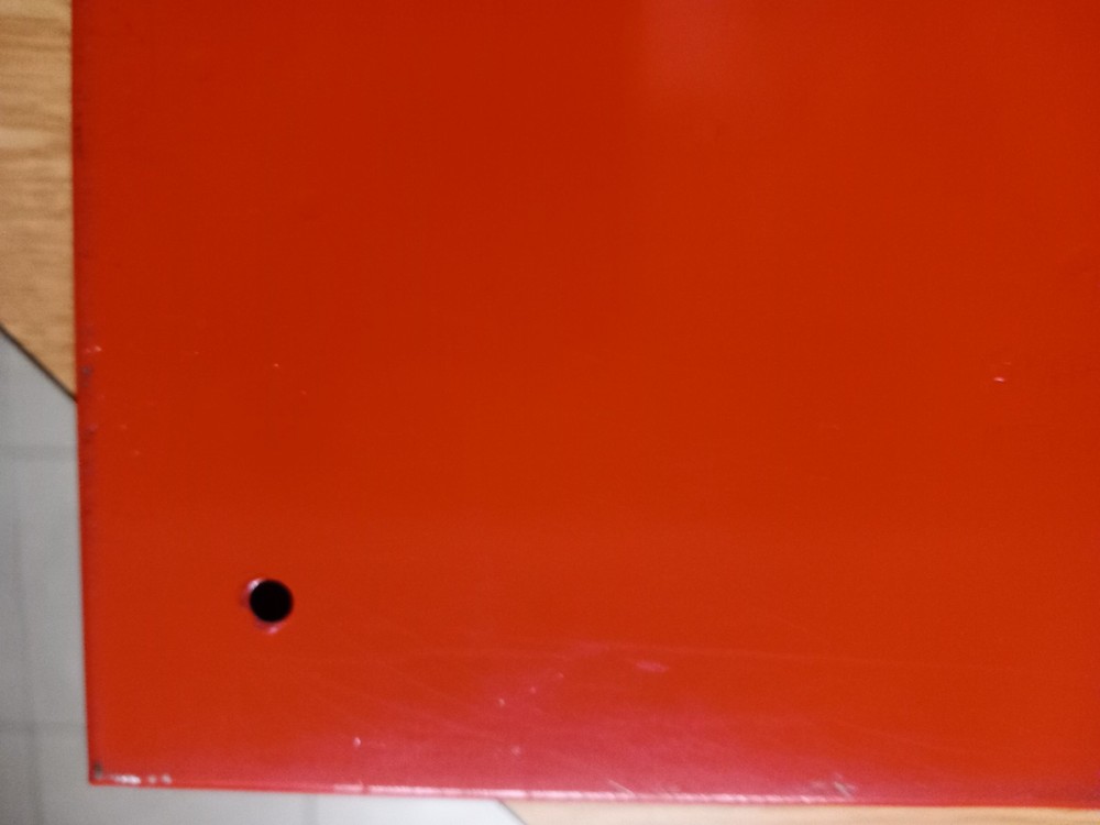 Vintage SNAP-ON KRA-253 Tool Metal Box Empty