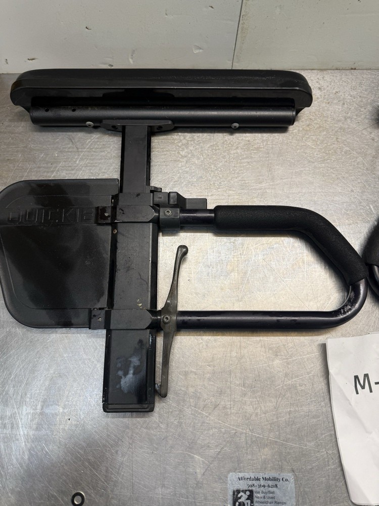 Ki Mobility Manual Wheelchair Adjustable Armrest Assembly USED