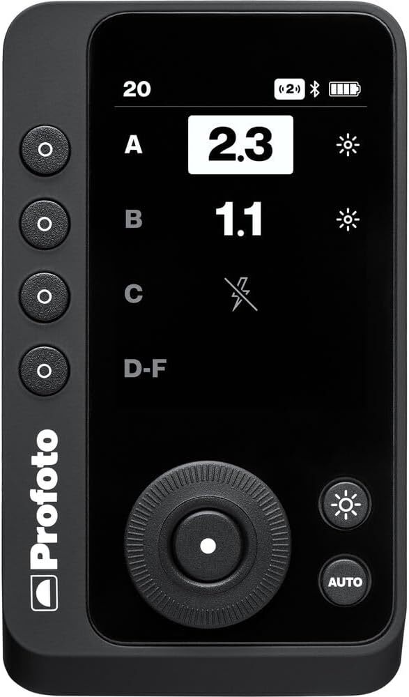 Profoto Connect Pro Remote for Nikon Bundle with Varta AAA Battery & Accessories