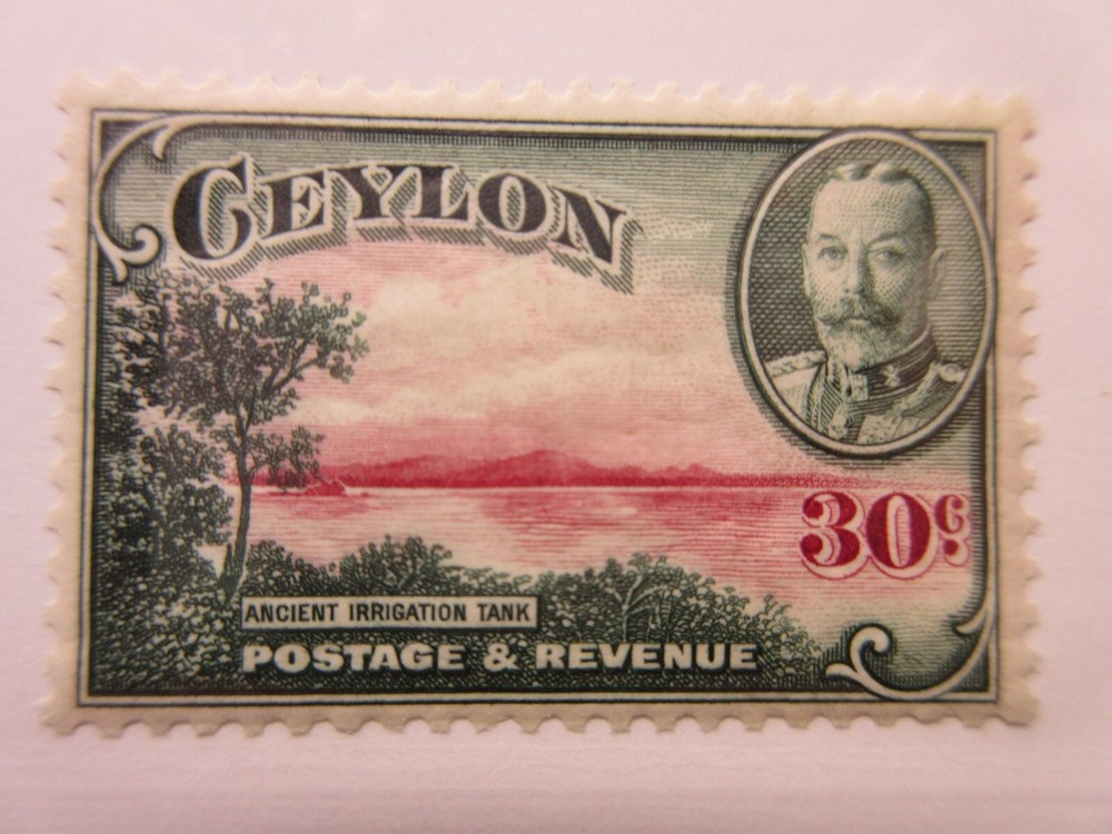 CEYLON, Scott: 272, MINT LIGHTLY HINGED, Lot27, Cat $9