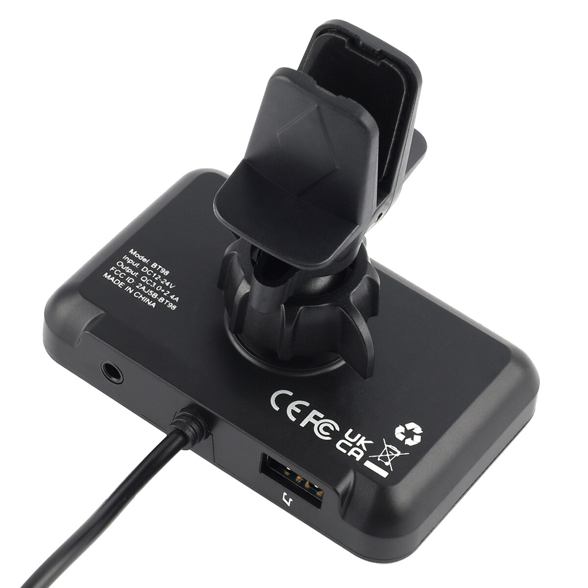 Car FM Wireless Bluetooth Transmitter MP3 Player 2USB Fast Charger Adapter USA