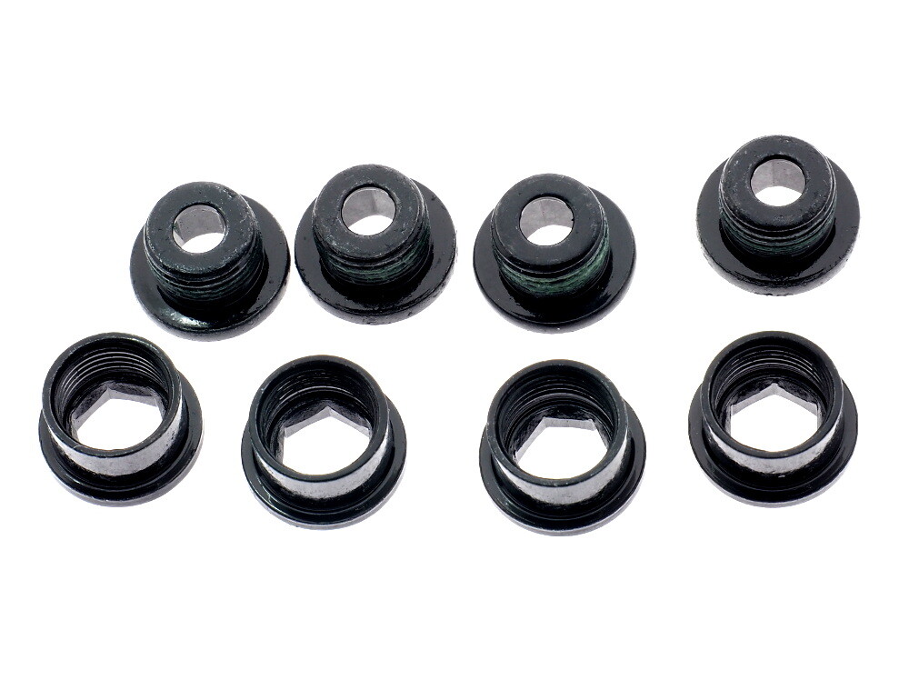 SRAM Chainring Bolt Kit 4-arm Steel For Eagle E-MTB Black