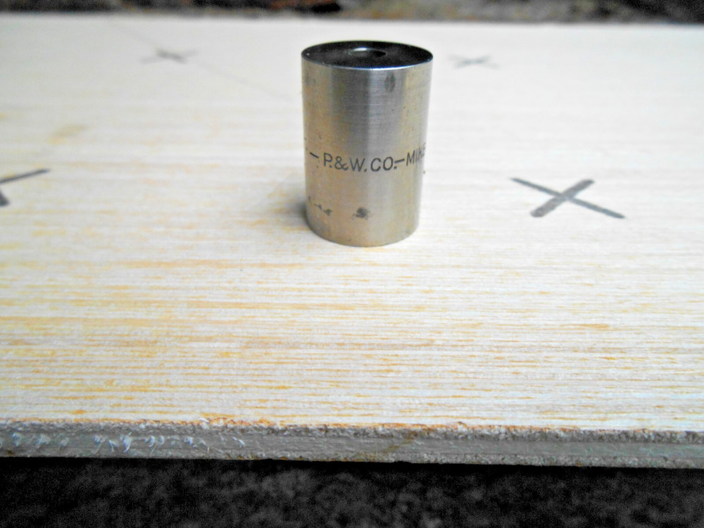 PRATT & WHITNEY MICROMETER STANDARD , MIKECHECK , 25MM