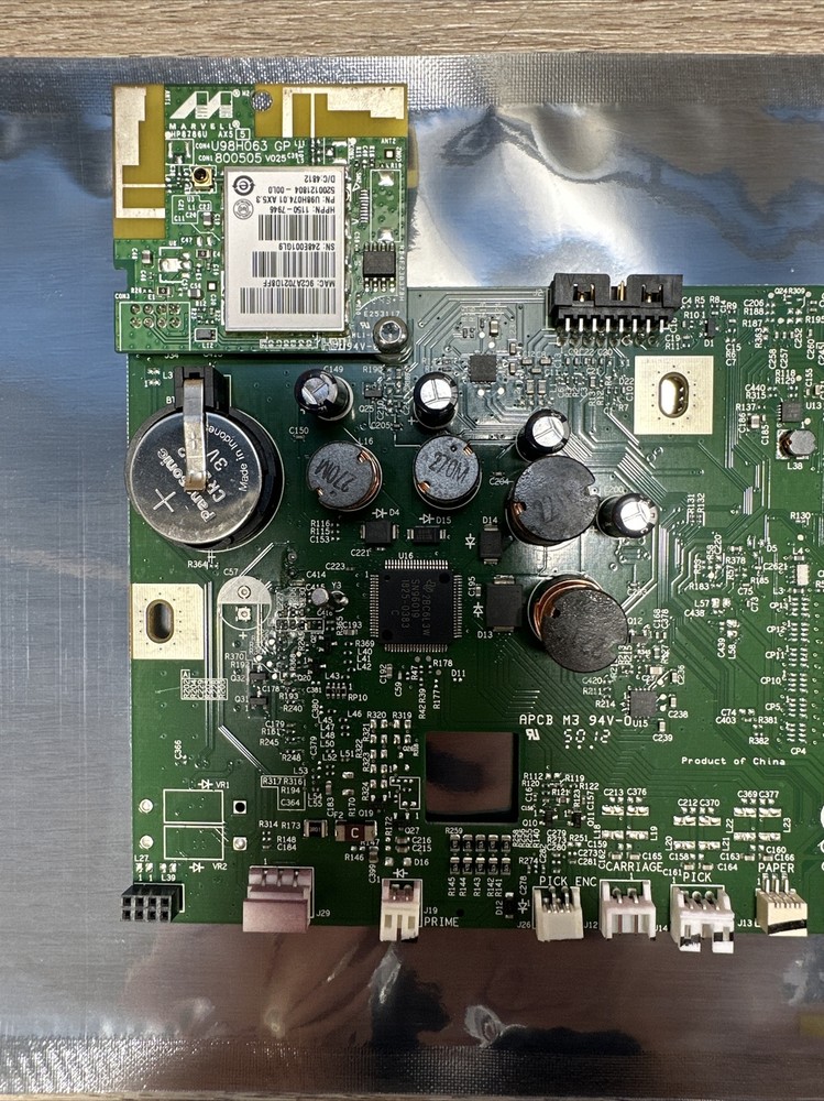 HP OfficeJet Pro 8600 Plus Printer Main Logic Board CM749-80001