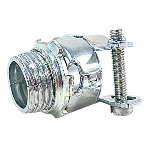 Thomas & Bett 256 1" EMT Squeeze Connector, Insulated