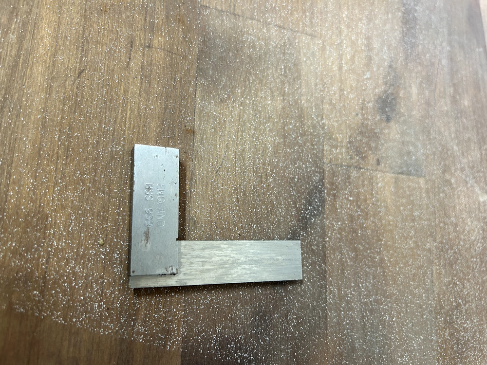 Fisher Quality Tools No. 41 Engineers precision square