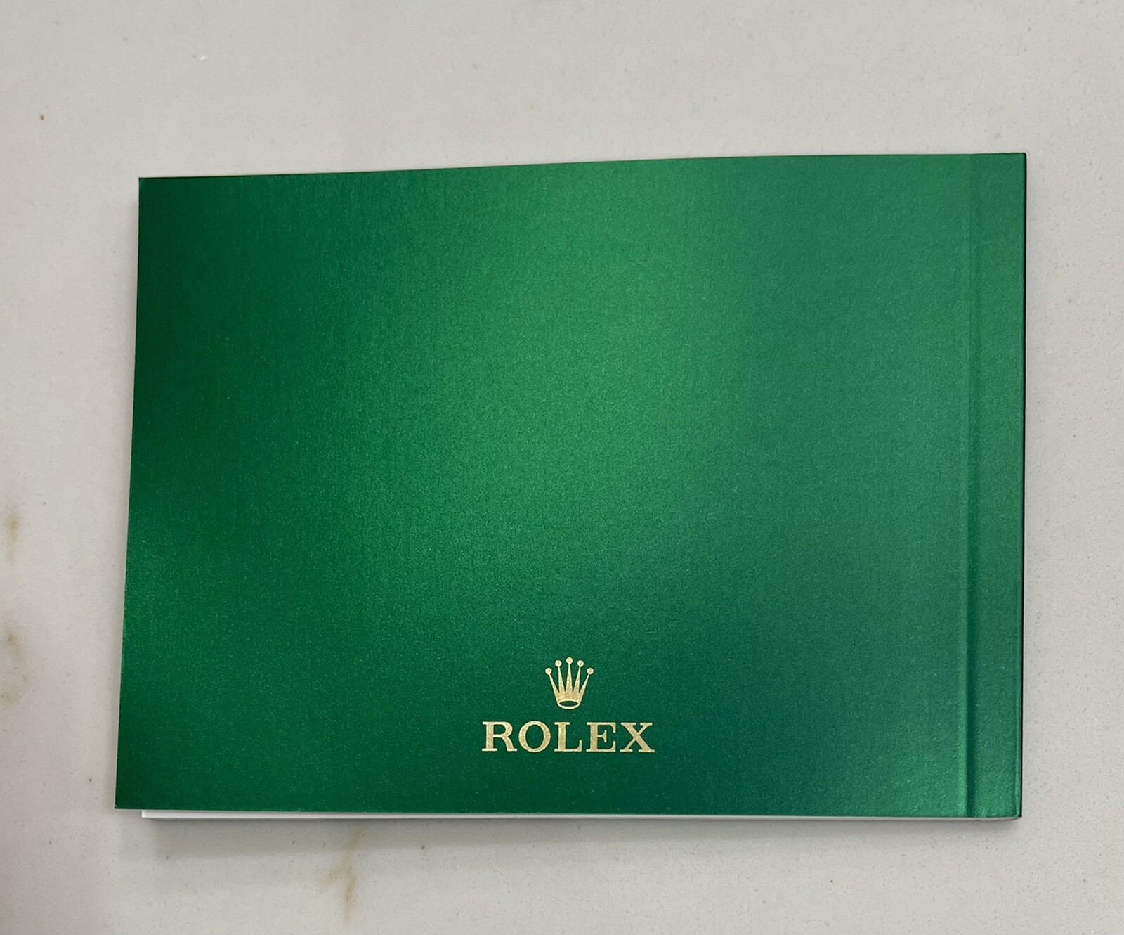 Authentic Rolex GMT Master II Booklet Manual SET 116710 116718 116713 126710