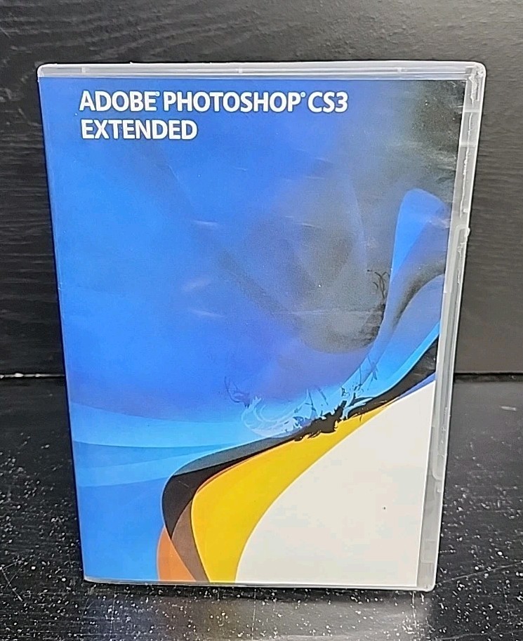 Photoshop CS3  Extended ~ Windows ~ Serial Number