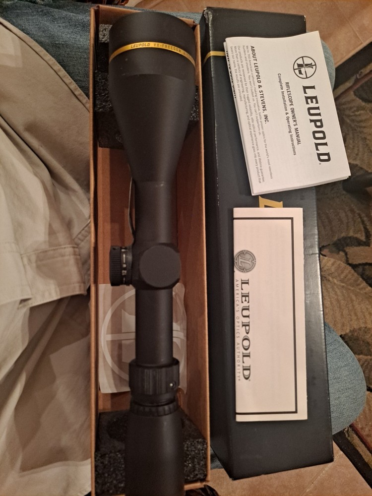 Leupold VX Freedom 4-12×50 CDS
